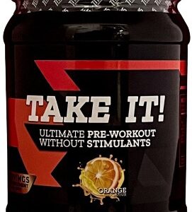 Titanus pre-workout take it 500 g - pomeranč