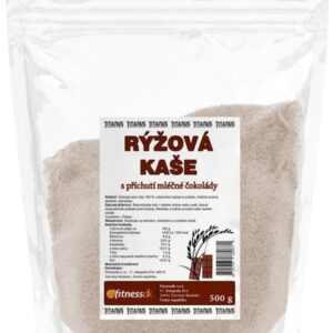 Titánus rýžová kaše 500 g - mléčná čokoláda