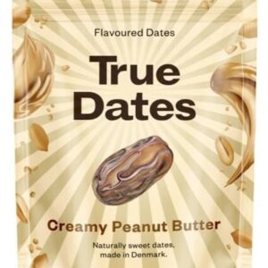True co. true dates ochucené datle 100 g - arašídové máslo