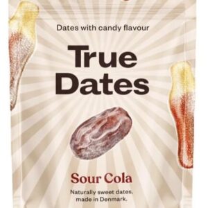 True co. true dates ochucené datle 100 g - cola