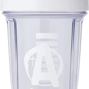 Universal animal šejkr 500 ml - transparentní/bílý