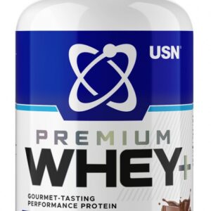 Usn whey+ premium protein 2000 g - čokoláda