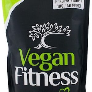Vegan fitness konopný protein 1000 g