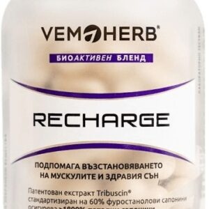 Vemoherb recharge 60 kapslí