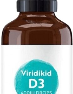 Viridian viridikid vitamin d drops 400iu 30 ml