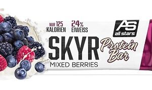 All stars skyr protein bar 35 g - lesní ovoce prošlé dmt 14.12.2025