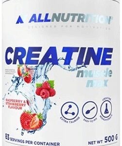 Allnutrition creatine muscle max 500 g - malina/ jahoda