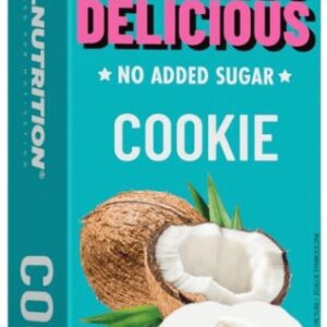 Allnutrition f**king delicious cookie 128 g - kokos