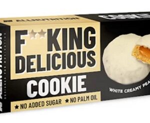 Allnutrition f**king delicious cookie 128 g - krém/arašídy