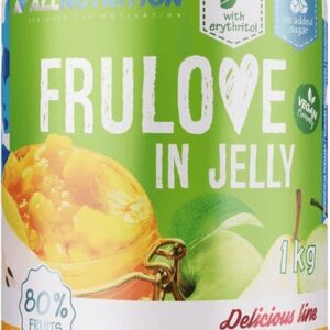 Allnutrition frulove in jelly 1000 g - jablko/ hruška