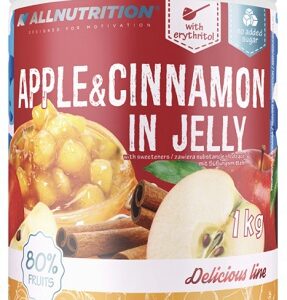Allnutrition frulove in jelly 1000 g - jablko/skořice