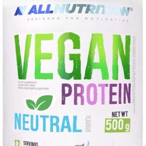 Allnutrition vegan protein 500 g - bez příchuti