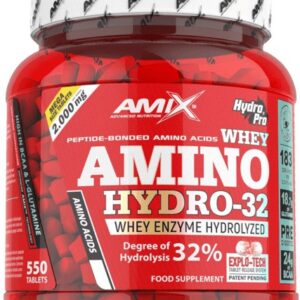 Amix amino hydro 32 - 550 tablet