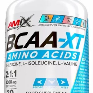 Amix bcaa-xt 120 kapslí
