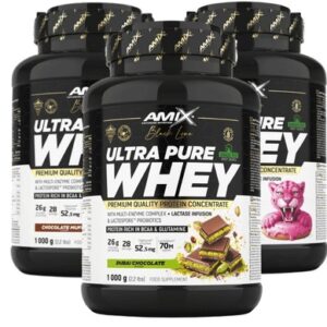 Amix black line ultra pure whey protein 1000 g