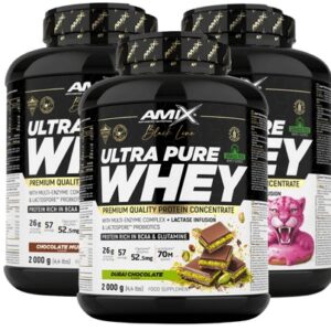 Amix black line ultra pure whey protein 2000 g