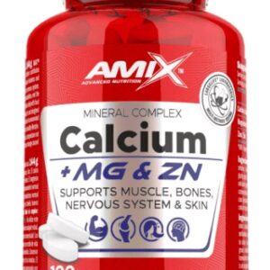 Amix calcium + magnesium + zinc 100 tablet