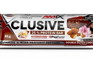 Amix exclusive protein bar 85g - double dutch chocolate