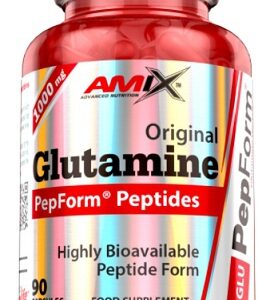 Amix glutamine pepform peptides 90 kapslí