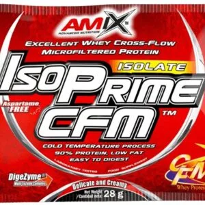 Amix isoprime cfm whey protein isolate 28 g - čokoláda