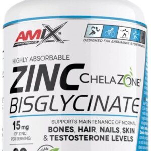 Amix performance zinc bisglycinate 90 kapslí