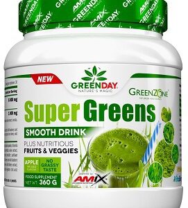 Amix supergreens drink 360 g apple