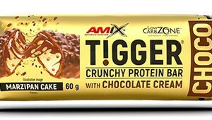 Amix tigger zero bar 60 g - marcipánový dort