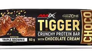 Amix tigger zero bar 60 g - tripple brownie