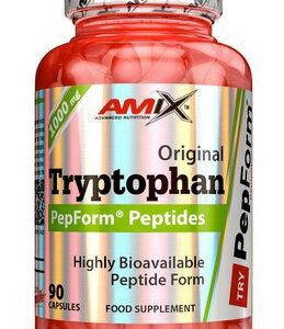 Amix tryptophan pepform® peptides 90 kapslí