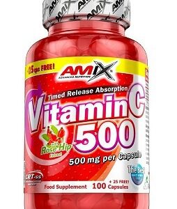 Amix vitamin c 500 mg 125 kapslí