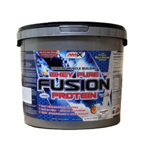 Amix whey pure fusion protein 4000 g - čokoláda