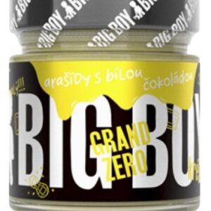 Big boy grand zero 250 g - bílá čokoláda