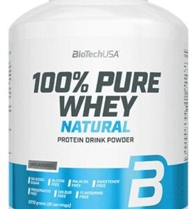 Biotechusa 100% pure whey 2270 g - bez příchuti natural