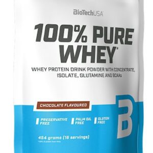 Biotechusa 100% pure whey 454 g - black biscuit