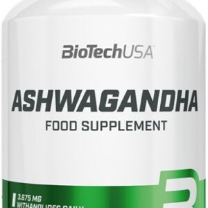Biotechusa ashwagandha 60 kapslí