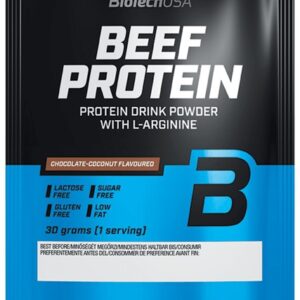 Biotechusa beef protein 30 g - čokoláda/kokos