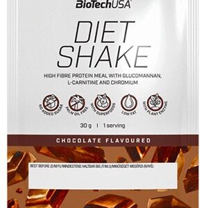 Biotechusa diet shake 30 g - čokoláda
