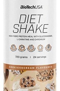 Biotechusa diet shake 720 g - cookies & cream
