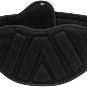 Biotechusa fitness velcro opasek černý - s