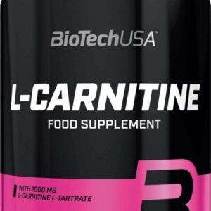 Biotechusa l-carnitine 1000 mg 60 tablet