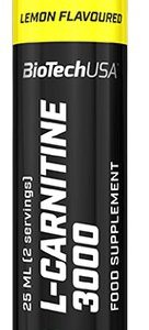 Biotechusa l-carnitine 3000 25 ml - pomeranč