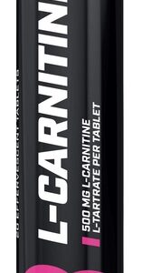 Biotechusa l-carnitine 500 mg 20 tablet - borůvka / malina
