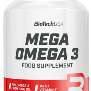 Biotechusa mega omega 3 90 kapslí
