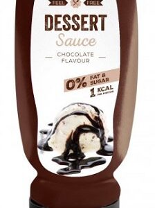 Body attack dessert sauce 320 ml - čokoláda