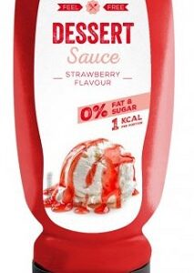 Body attack dessert sauce 320 ml - jahoda