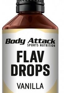 Body attack flav drops 50 ml - vanilka