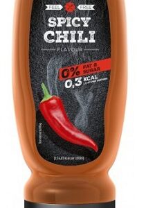Body attack sauce 320 ml - spicy chili