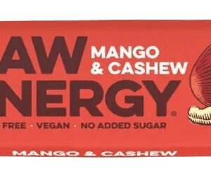 Bombus raw energy bar 50 g - mango/kešu
