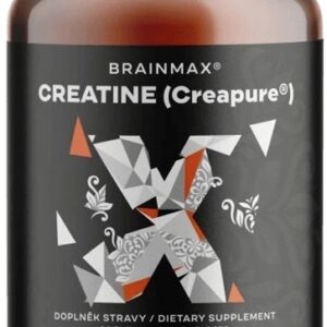 Brainmax creatine creapure® kreatin monohydrát (875 mg) 100