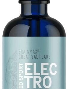 Brainmax liquid sport electrolytes elektrolyty pro každý den 120 ml